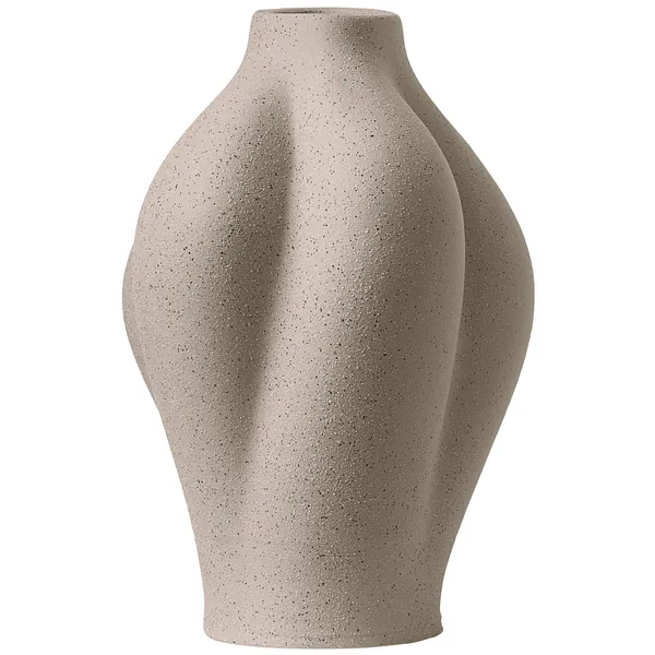 Saltare Vase Ø15 cm Light Taupe