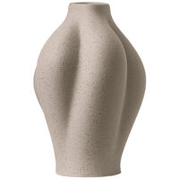 Saltare Vase Ø15 cm Light Taupe