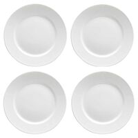 Swedish Grace Tallrikar 27 cm 4-pack Snö