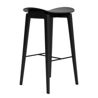 NY11 Counter Stool Black Oak