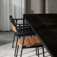 451 Chair Leather Black