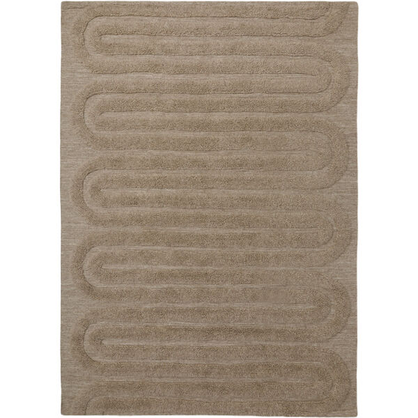 Riklund Villamatto 190x290 cm Beige Melange