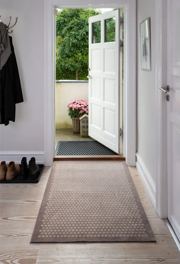 Unicolor Ovimatto Sand / Beige 90x130 cm