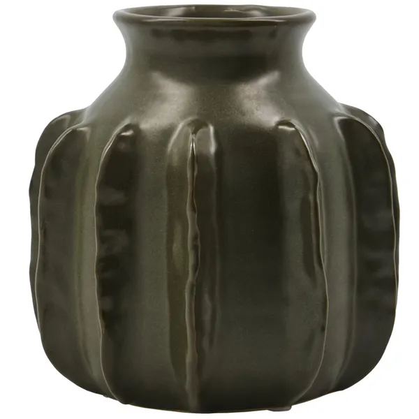 Cactus Vase Mørkegrøn