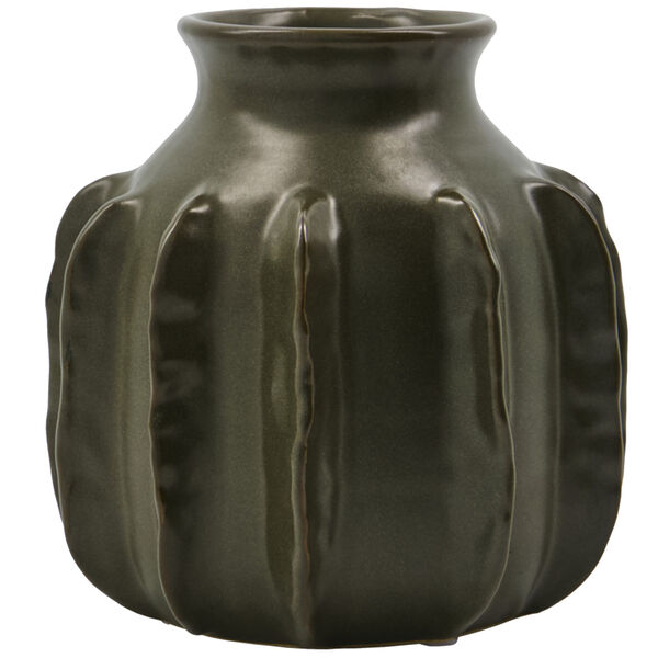 Cactus Vase Mørkegrøn
