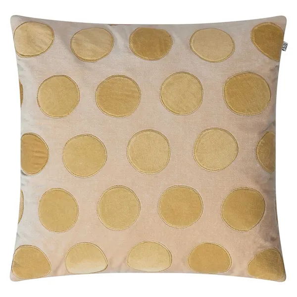 Circle Betræk 50x50 cm Beige/Cactus Green