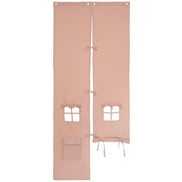 Settle Door Curtain - Off-white Tyynynpäällinen 85x205 cm Rose