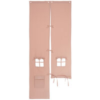 Settle Door Curtain - Off-white Tyynynpäällinen 85x205 cm Rose