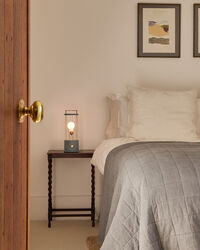 Farrow & Ball The Muse 2.0 Transportabel Lampe Selvedge Blue