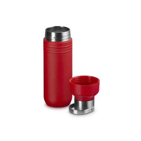 On The Go Flaska 500 ml Cerise
