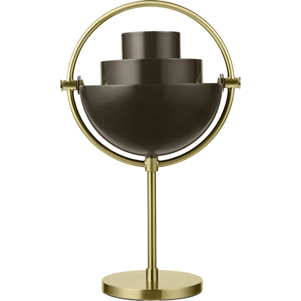 Multi-Lite Bordslampa Portabel Mässing / Mocha Brown