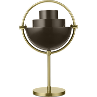 Multi-Lite Bordslampa Portabel Mässing / Mocha Brown