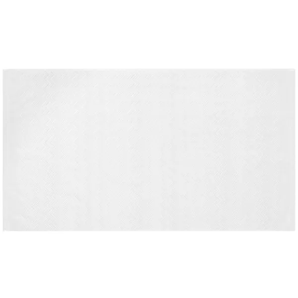 Chalk Badematte 60x90 cm Blå
