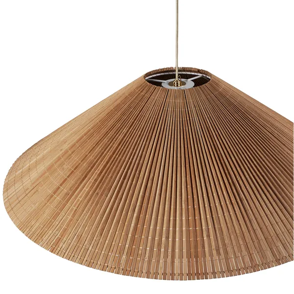 1972 Pendel Bambu Ø90 cm
