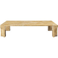 Doric Soffbord 140x80 cm Honey Amber