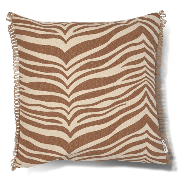 Zebra Tyyny 50x50 cm Glazed Ginger