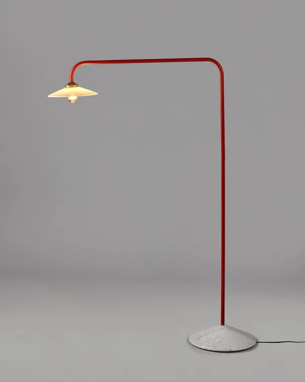 Floor Lamp Red