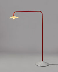 Floor Lamp Red