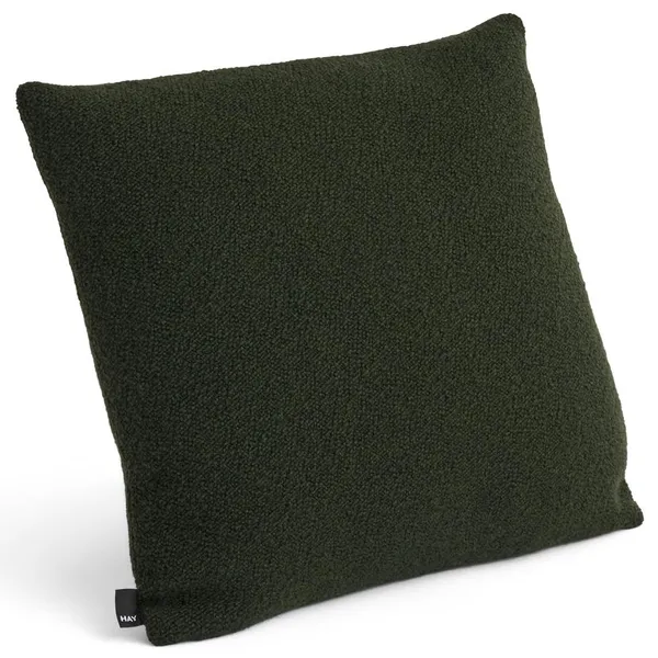 Texture Pude 50x50 cm Dark Green