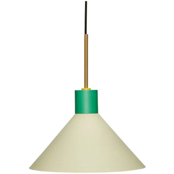 Crayon Pendel Ø35 cm Grön