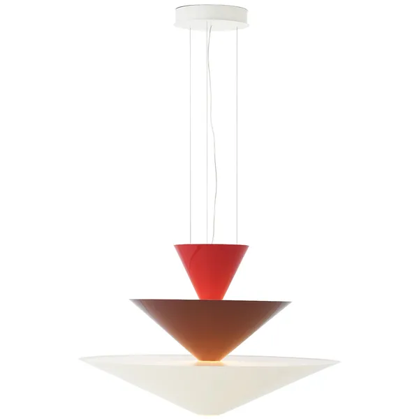 Gio LN15 Pendel Ø92 cm Rød / Bourgogne