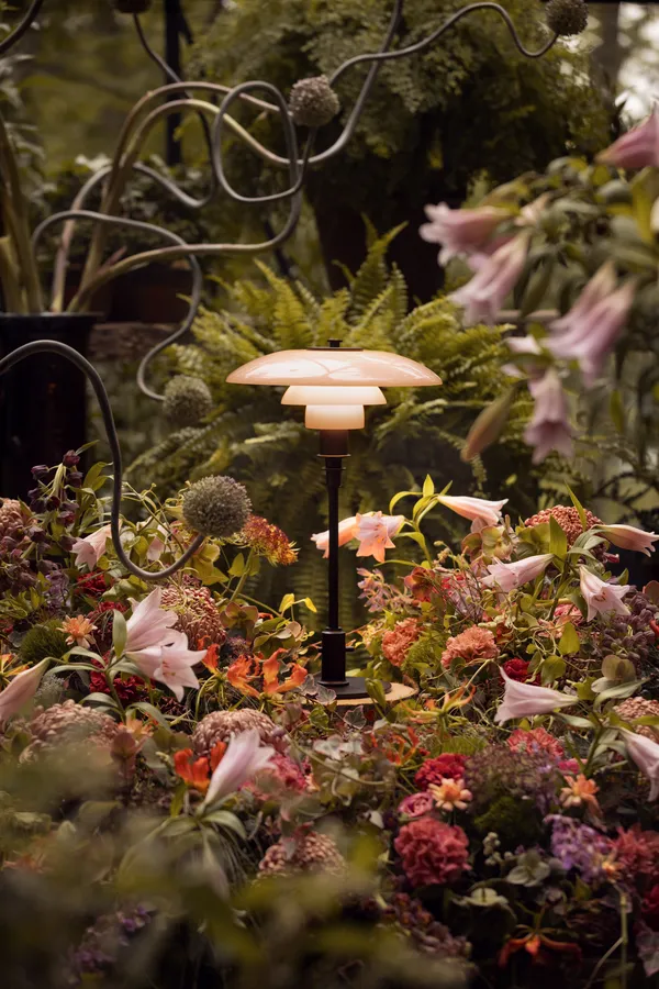 PH 3/2 Bordlampe Dusty Terracotta