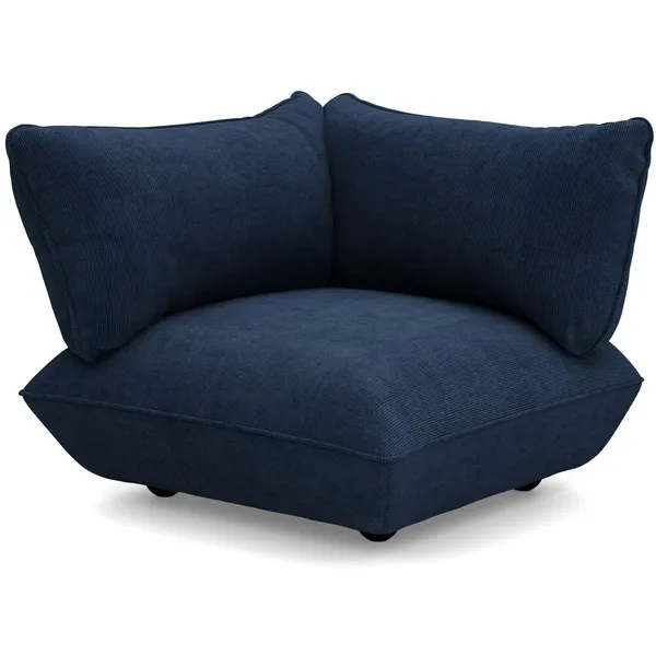 Sumo Left Cord Recycled Hörndel Deep Blue
