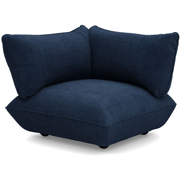 Sumo Left Cord Recycled Hörndel Deep Blue