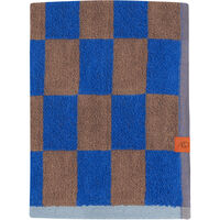 Retro Badehåndklæde 70x133 cm Koboltblåt