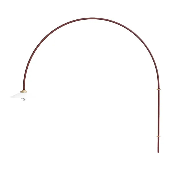 Hanging Lamp N°3 Væglampe Rød
