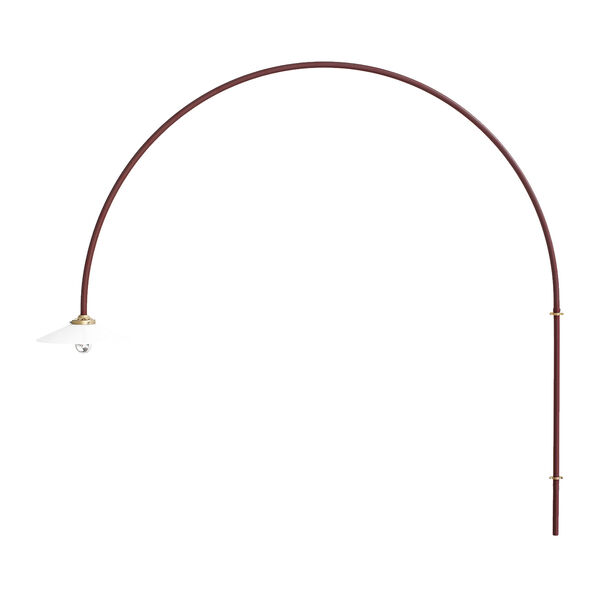 Hanging Lamp N°3 Væglampe Rød
