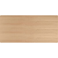 433 Ruokapöytä Keskikokoinen Light Oak