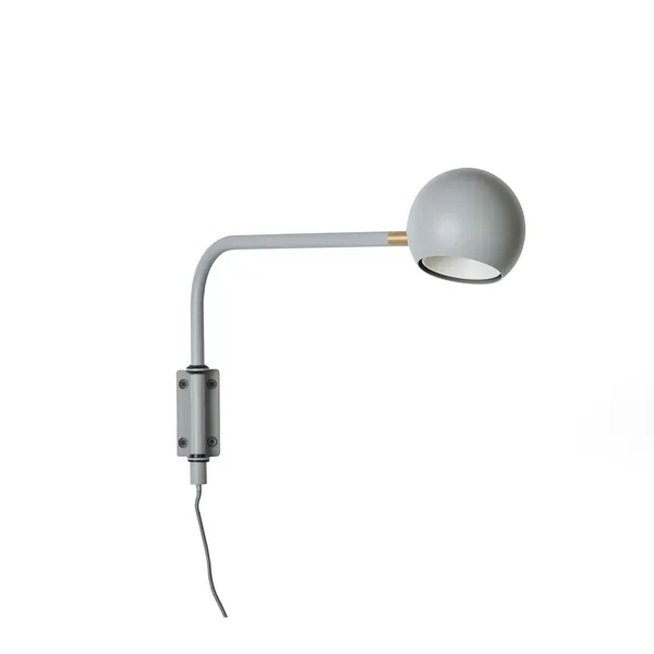 Yes! Vegglampe Beige