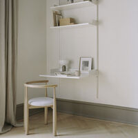 Skrivbord Set Vit