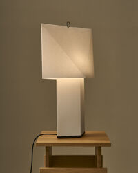 Aplat Table Lamp 660 White