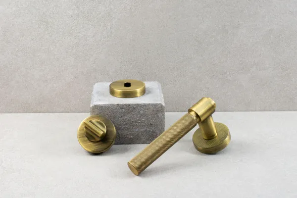 Vridelås R-52 Til Helix og Tavira Antique Bronze
