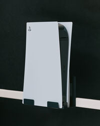 PS5 Ophæng Charcoal