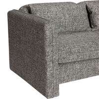 Soba 2-Seater Sofa Dark Grey