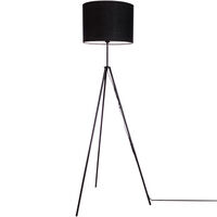 Rina Golvlampa H145 cm Svart