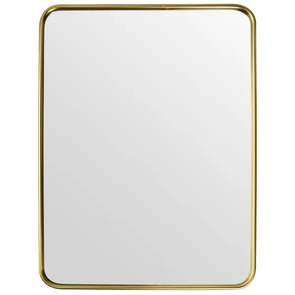 Spejl 60x80 cm Guld