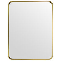 Spejl 60x80 cm Guld