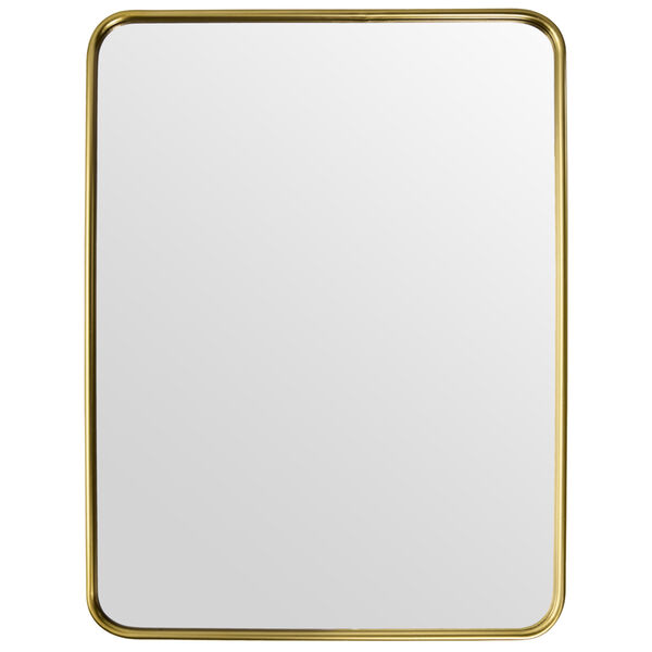 Spejl 60x80 cm Guld