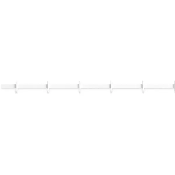 Relief Kroklist 82 cm Vit