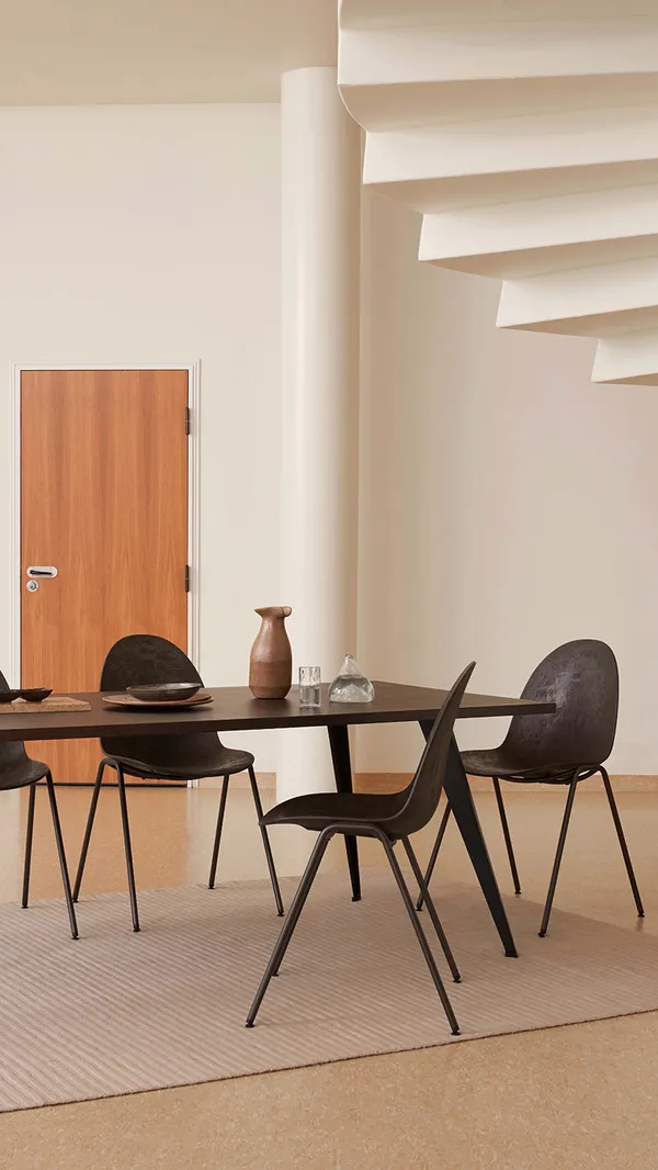 Eternity Stol Coffee Waste Black