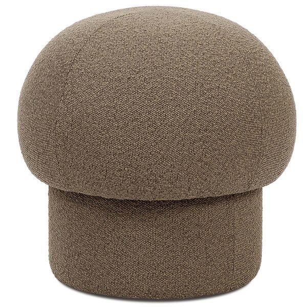 Uno Sittpuff Brun Ø50 cm