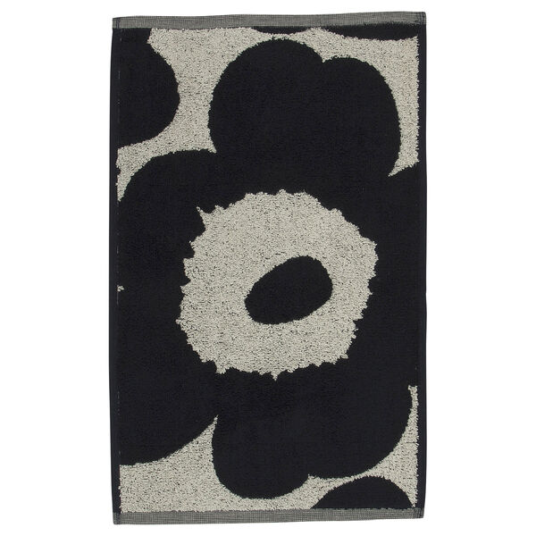 Unikko Gæstehåndklæde 30x50 cm Mørkeblåt