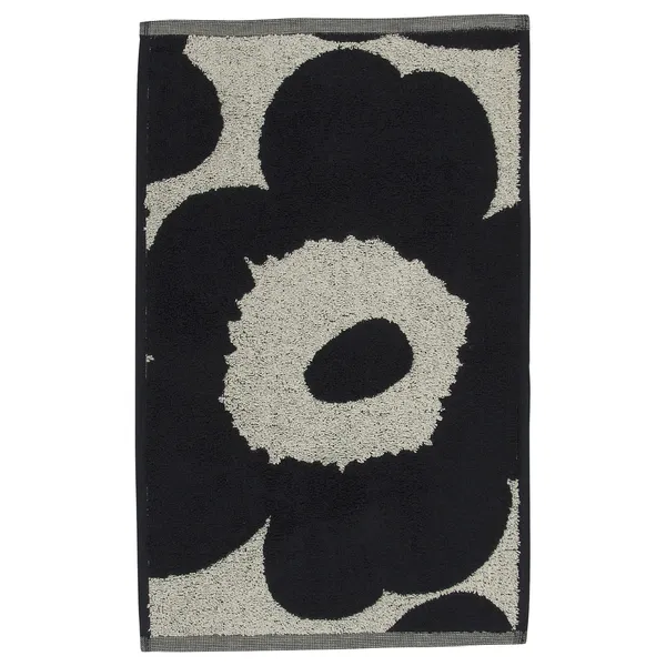 Unikko Gästhandduk 30x50 cm Mörkblå