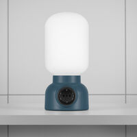 Plug Lamp Bordlampe Sort