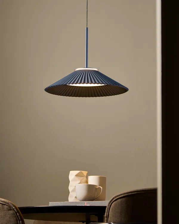 Ballerina Pendel lampa Mörkblå