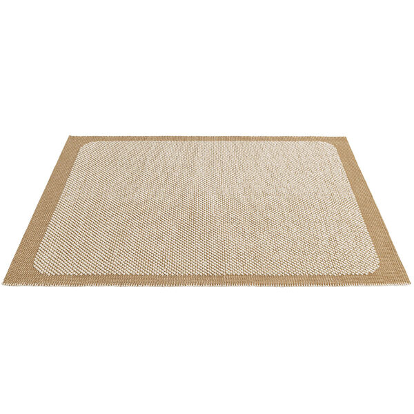 Pebble Teppe 200x300 cm Burnt Orange